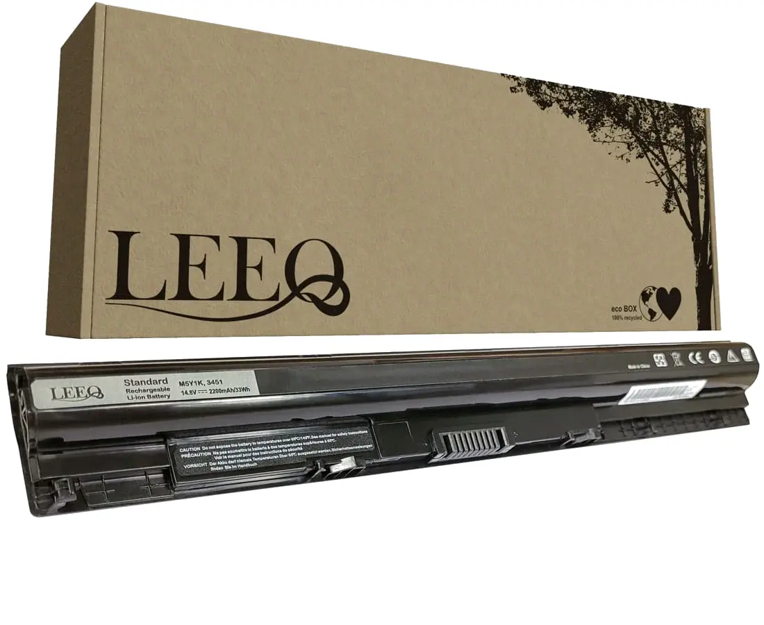 Oryginalne zdjęcie baterii LEEQ LB128 do Dell M5Y1K z firmowym opakowaniem LEEQ